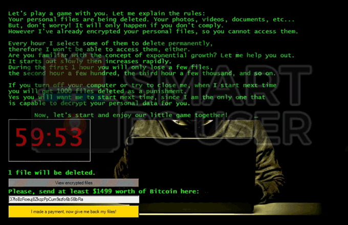 Delete Btc Ransomware