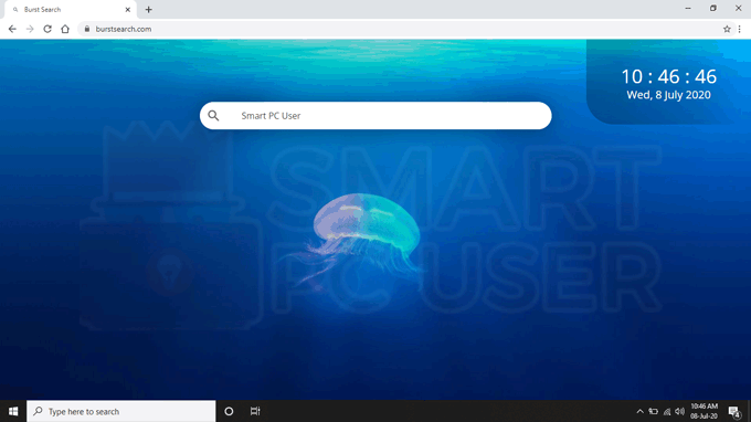 Delete Burst Search Browser Hijacker