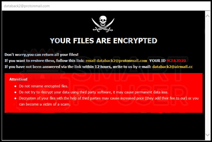 Uninstall Dtbc Ransomware 