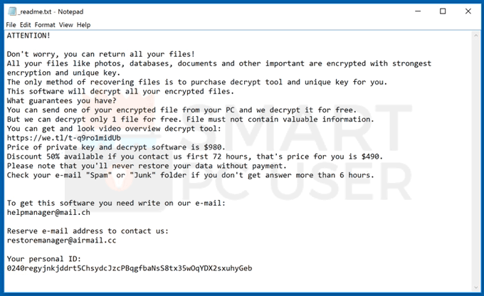 Remove Repl Ransomware