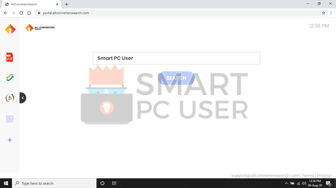 Remove AllConvertersSearch Browser Hijacker