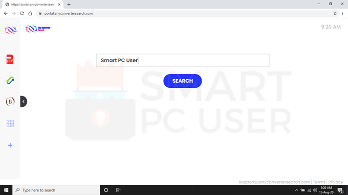 Delete AnyConverterSearch Browser Hijacker
