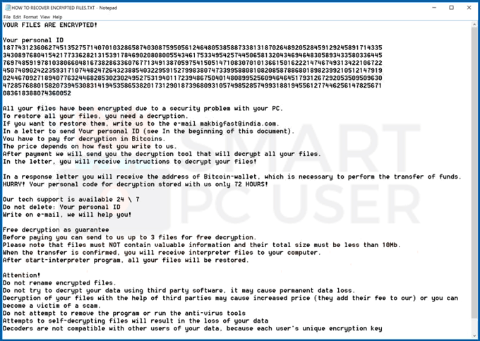 Uninstall MAKB Ransomware