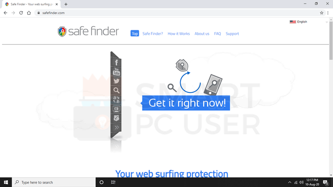 Remove SectionIndexer Browser Hijacker