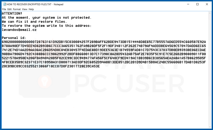 Uninstall Trump Ransomware