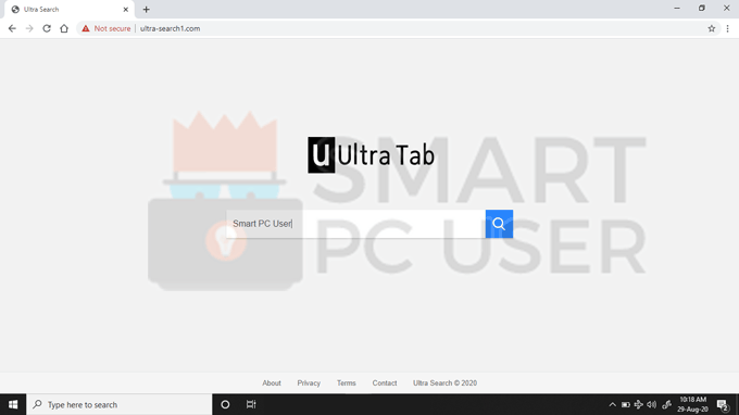 Remove Ultra Tab Browser Hijacker