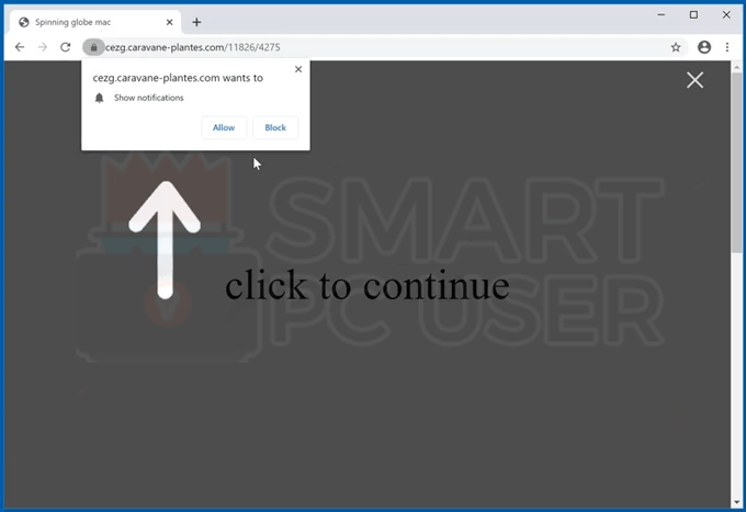 Remove Caravane-plantes.com Redirects