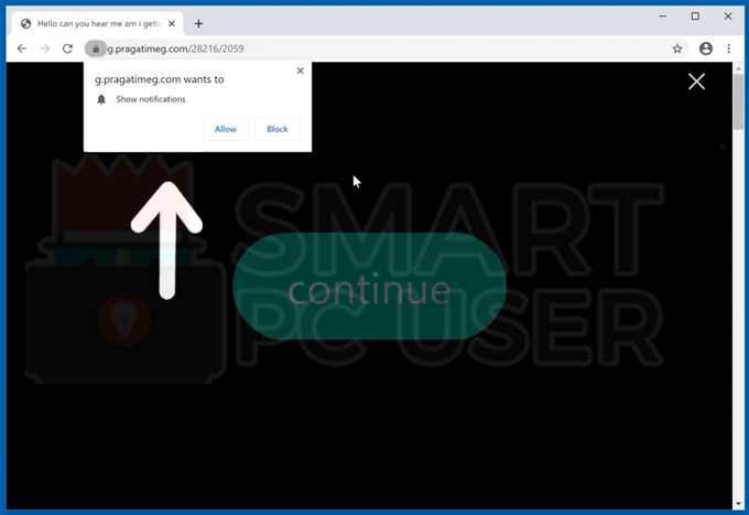 Remove Pragatimeg.com Redirects